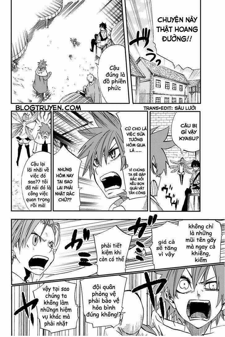 Chain Chronicle Crimson Chapter 2 trang 4