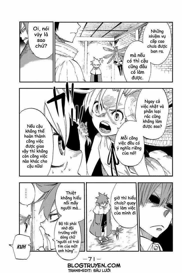 Chain Chronicle Crimson Chapter 2 trang 5