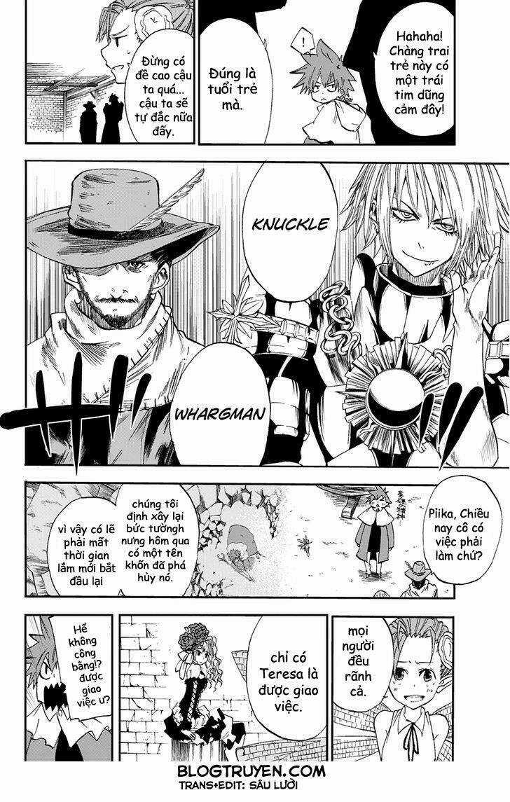 Chain Chronicle Crimson Chapter 2 trang 6