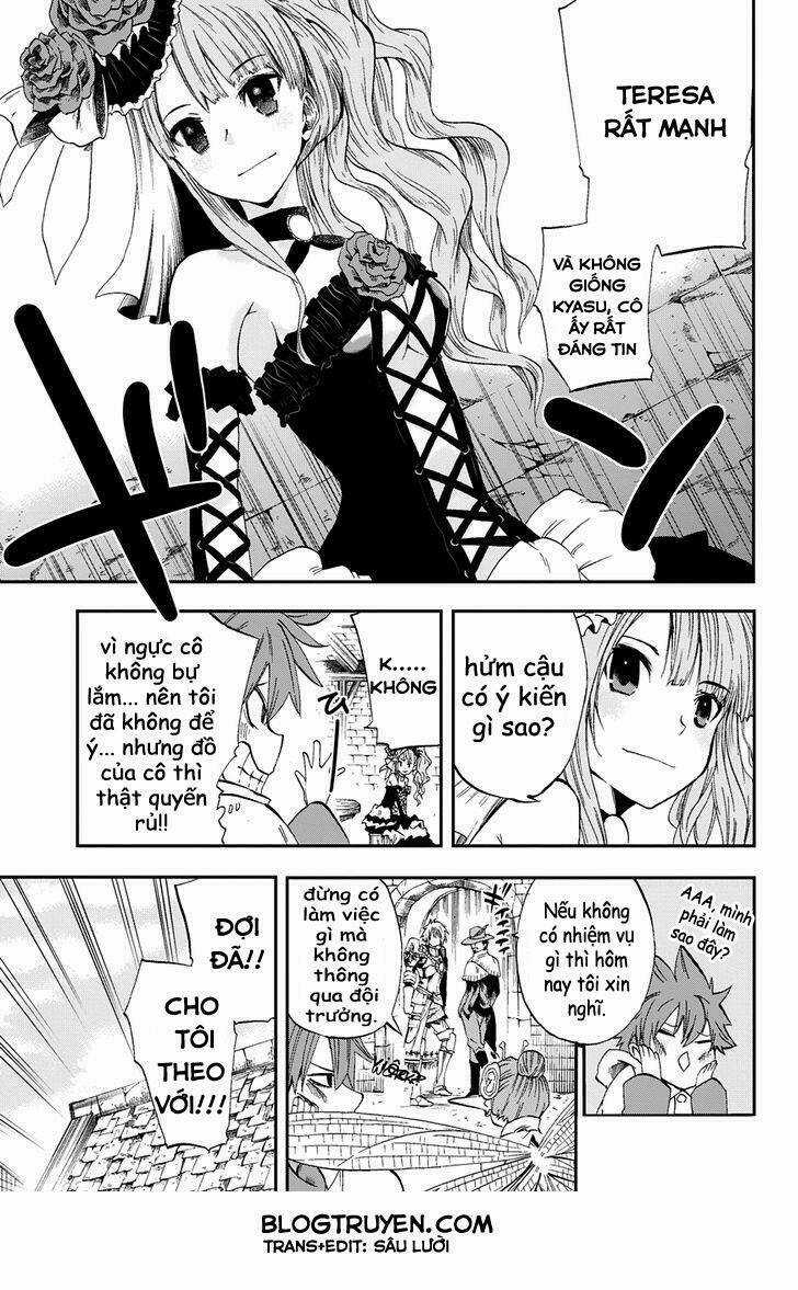 Chain Chronicle Crimson Chapter 2 trang 7