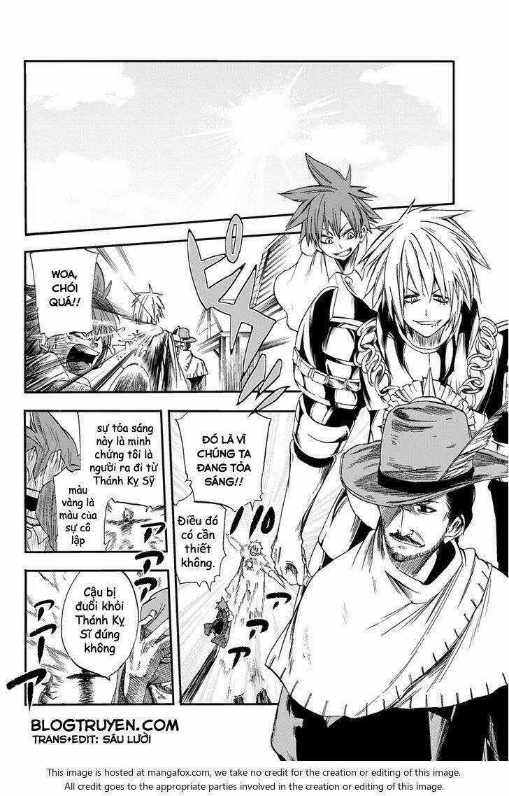 Chain Chronicle Crimson Chapter 2 trang 8