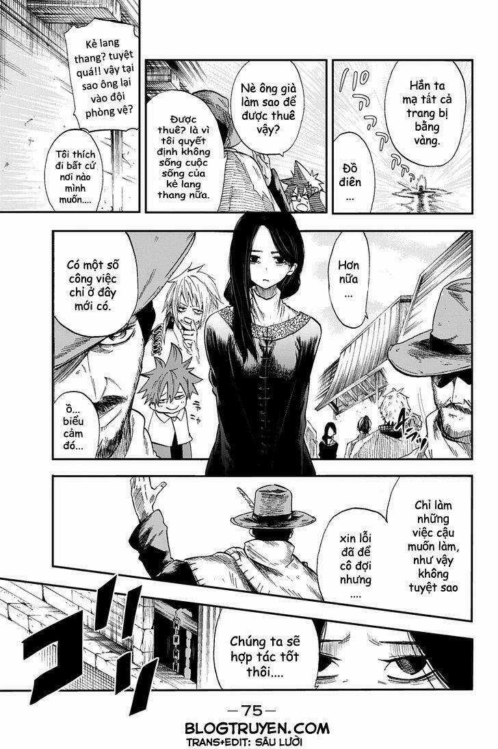 Chain Chronicle Crimson Chapter 2 trang 9