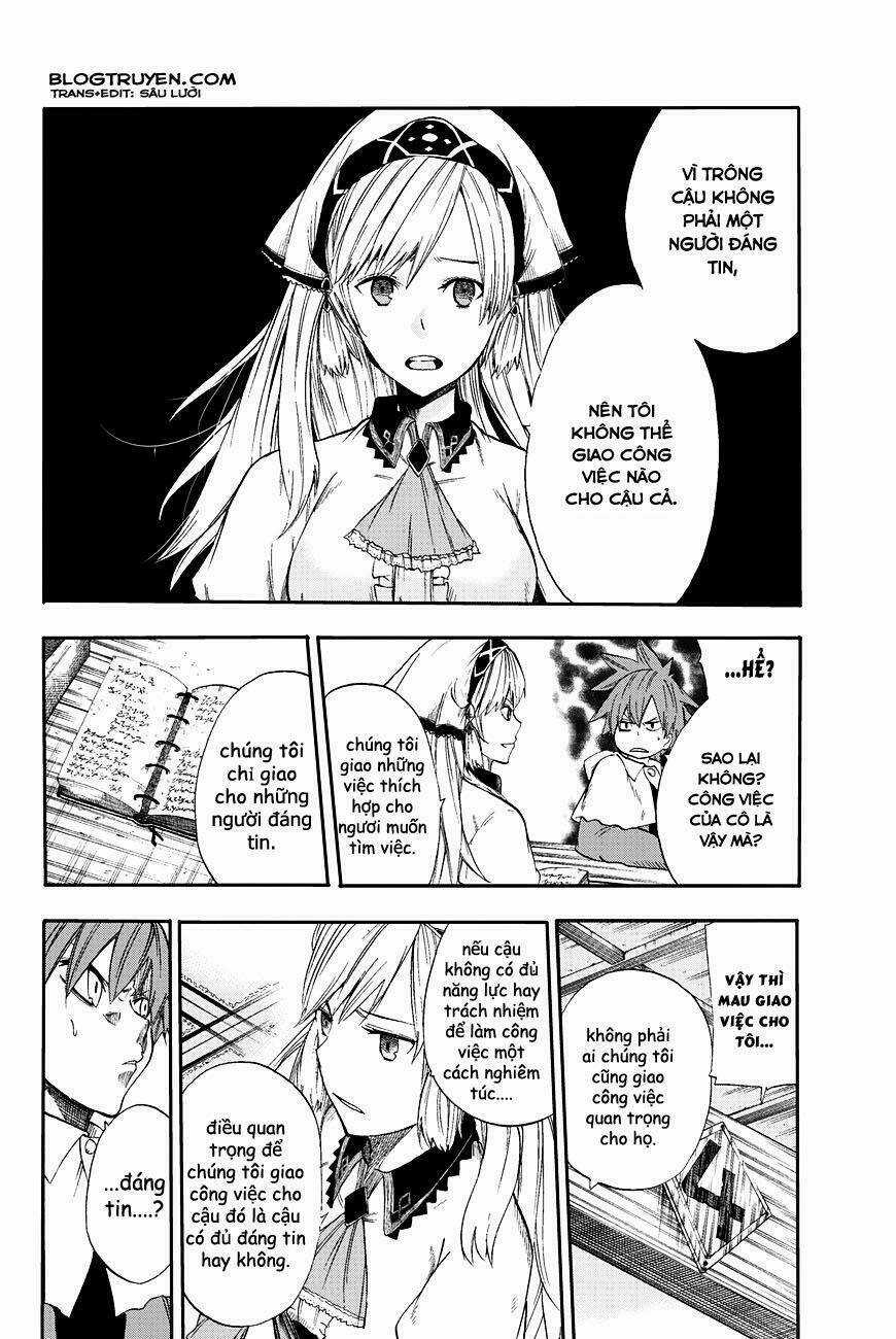 Chain Chronicle Crimson Chapter 3.1 trang 10