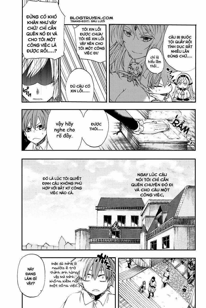 Chain Chronicle Crimson Chapter 3.1 trang 11