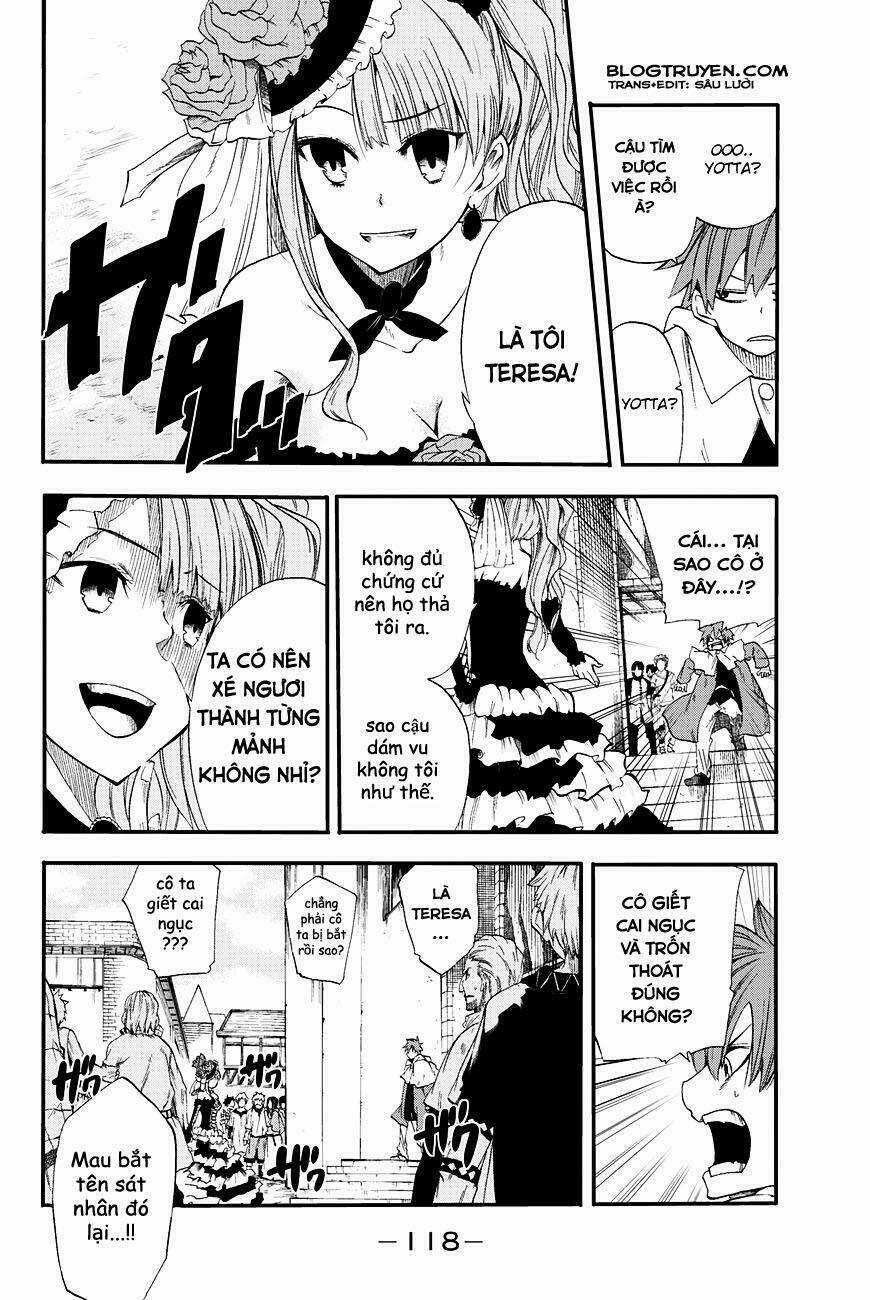 Chain Chronicle Crimson Chapter 3.1 trang 12