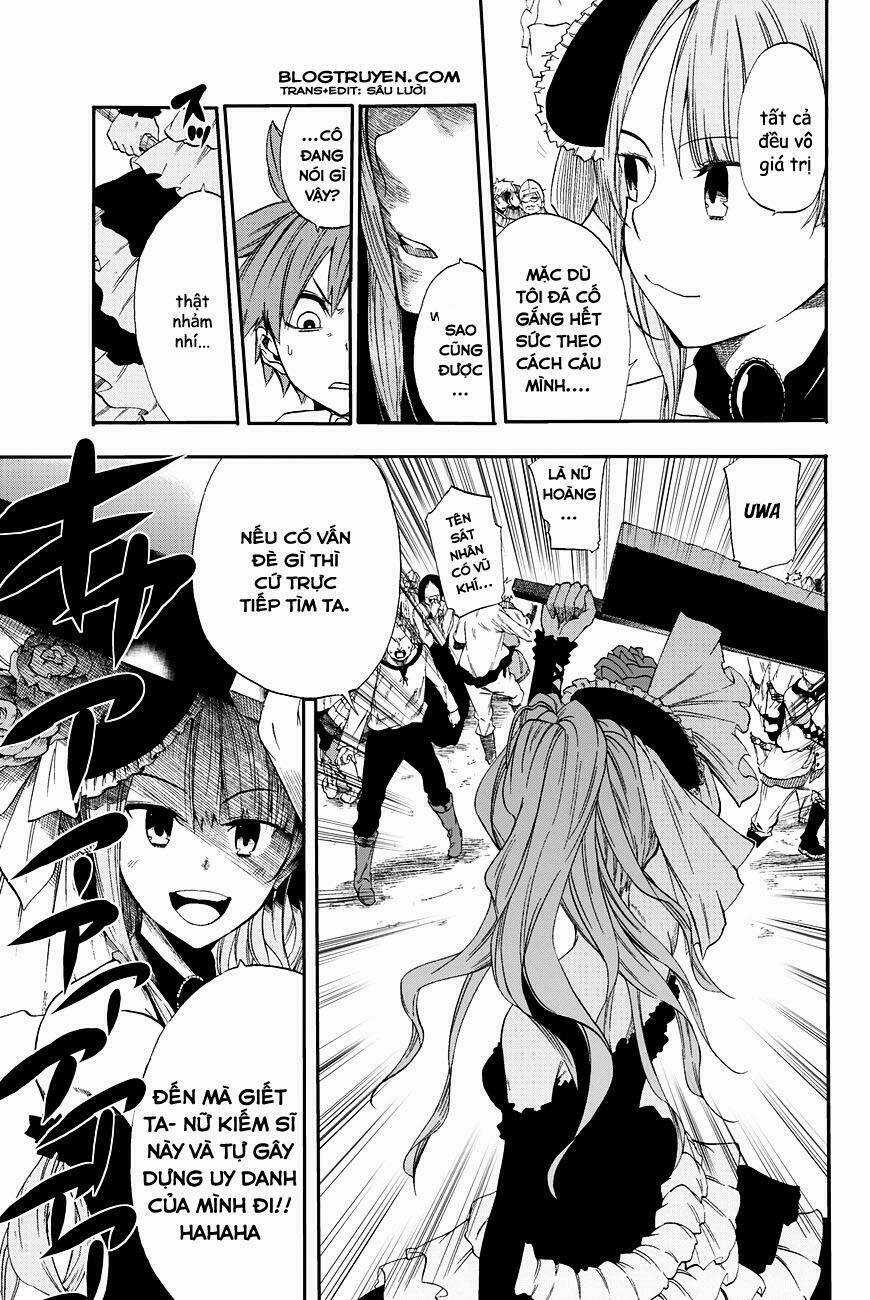 Chain Chronicle Crimson Chapter 3.1 trang 13