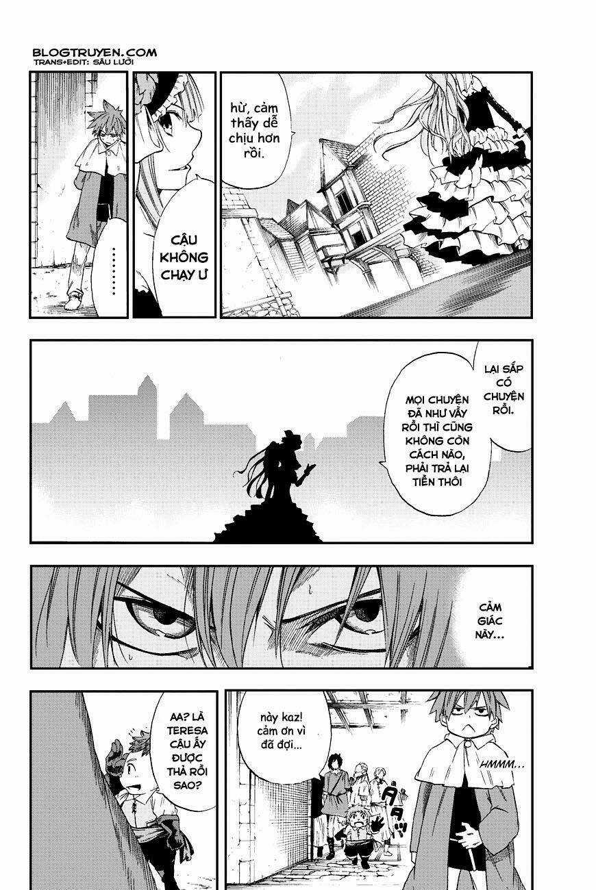 Chain Chronicle Crimson Chapter 3.1 trang 14