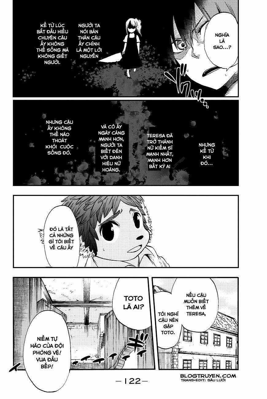 Chain Chronicle Crimson Chapter 3.1 trang 16