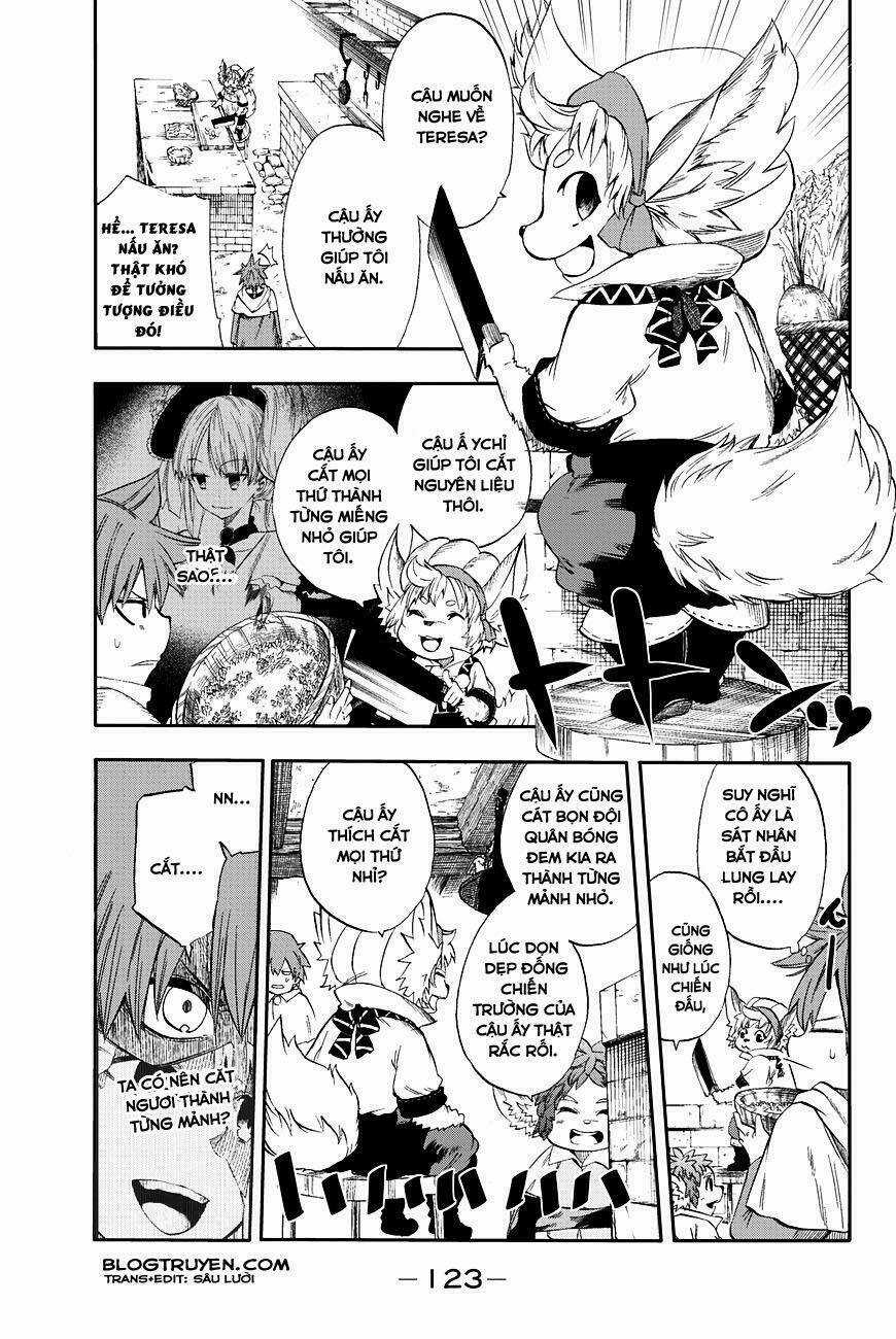 Chain Chronicle Crimson Chapter 3.1 trang 17