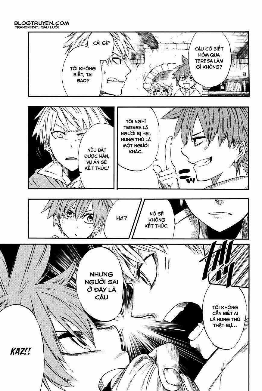 Chain Chronicle Crimson Chapter 3.1 trang 19