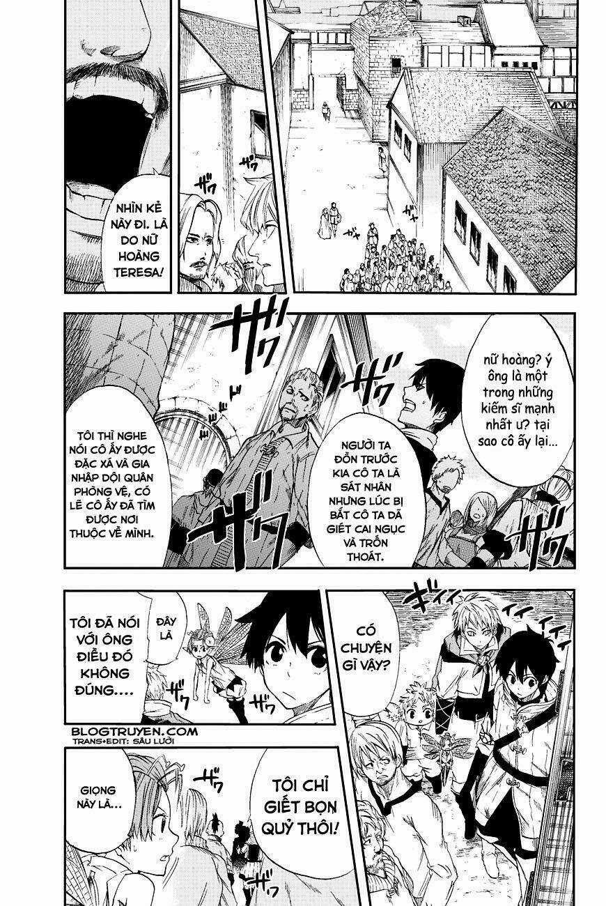 Chain Chronicle Crimson Chapter 3.1 trang 3