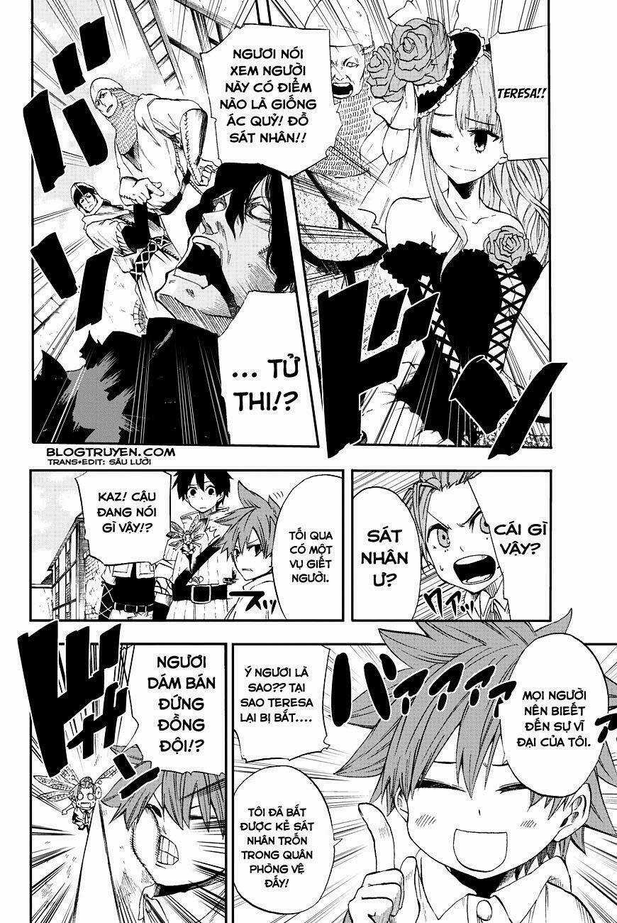 Chain Chronicle Crimson Chapter 3.1 trang 4