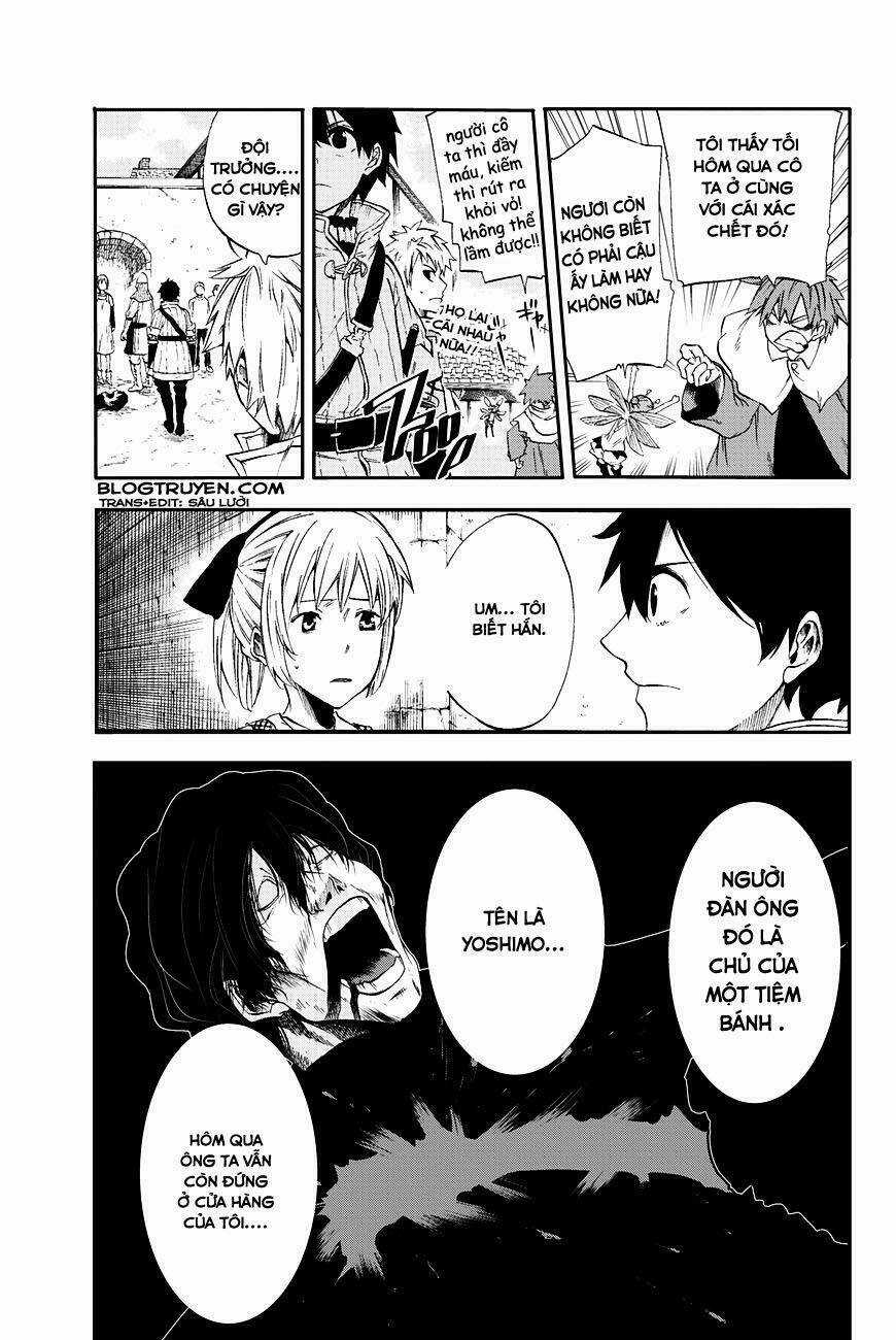 Chain Chronicle Crimson Chapter 3.1 trang 5