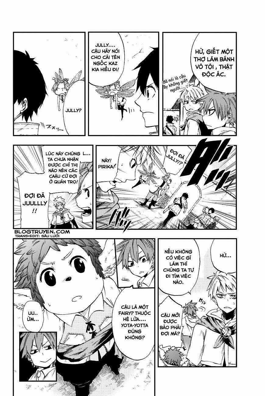 Chain Chronicle Crimson Chapter 3.1 trang 6