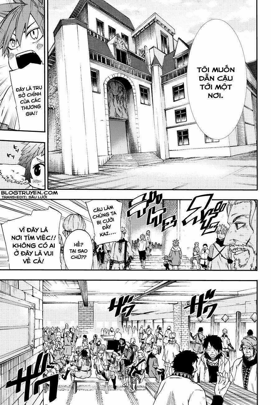 Chain Chronicle Crimson Chapter 3.1 trang 7