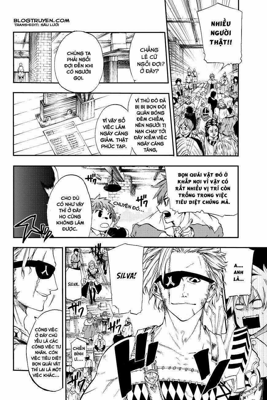 Chain Chronicle Crimson Chapter 3.1 trang 8