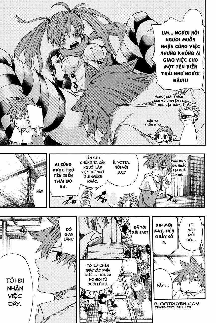 Chain Chronicle Crimson Chapter 3.1 trang 9