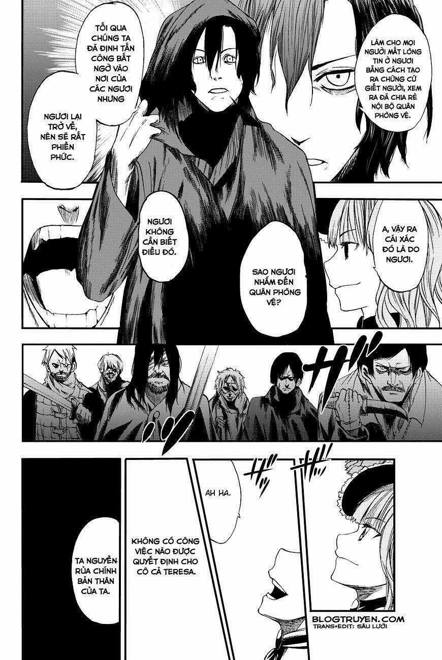 Chain Chronicle Crimson Chapter 3.5 trang 10