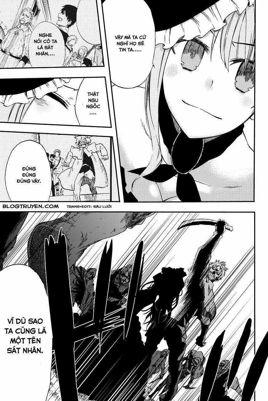 Chain Chronicle Crimson Chapter 3.5 trang 11