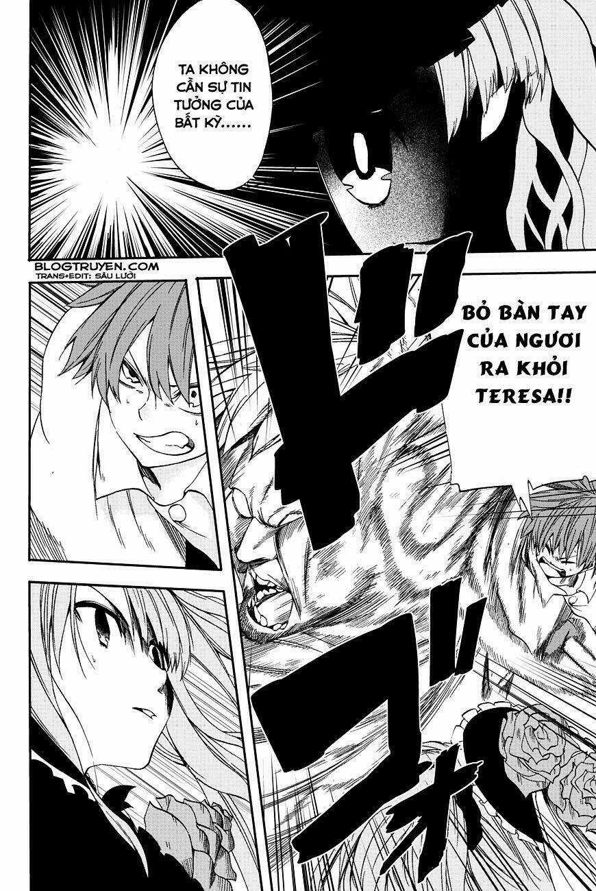 Chain Chronicle Crimson Chapter 3.5 trang 12