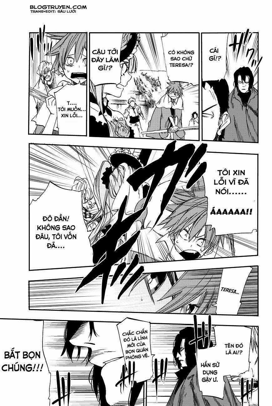 Chain Chronicle Crimson Chapter 3.5 trang 13