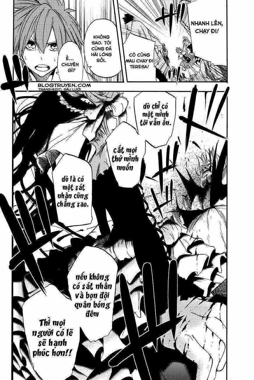 Chain Chronicle Crimson Chapter 3.5 trang 14