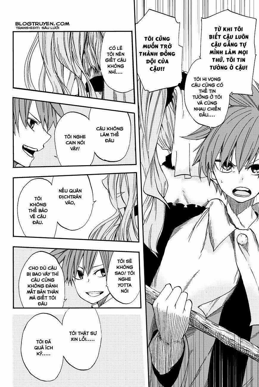 Chain Chronicle Crimson Chapter 3.5 trang 16