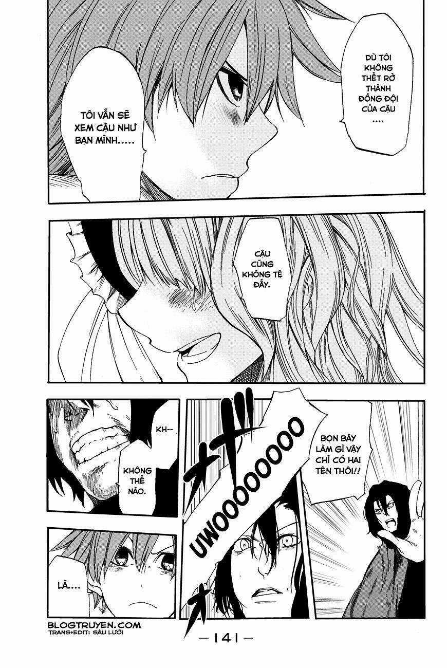 Chain Chronicle Crimson Chapter 3.5 trang 17