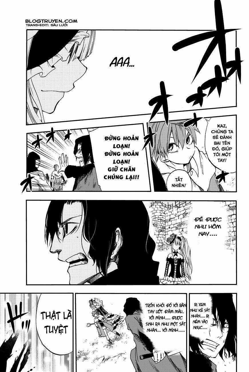 Chain Chronicle Crimson Chapter 3.5 trang 19