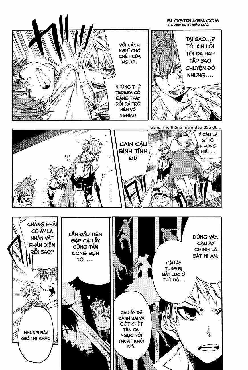 Chain Chronicle Crimson Chapter 3.5 trang 2