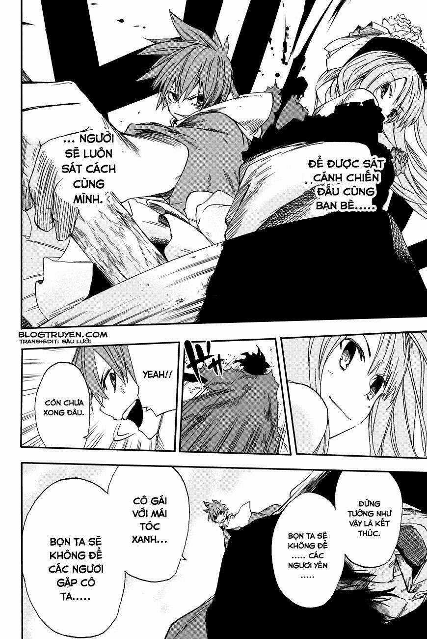 Chain Chronicle Crimson Chapter 3.5 trang 20