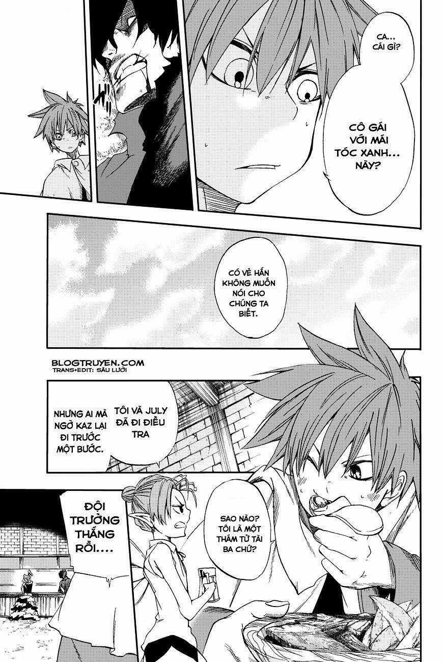 Chain Chronicle Crimson Chapter 3.5 trang 21