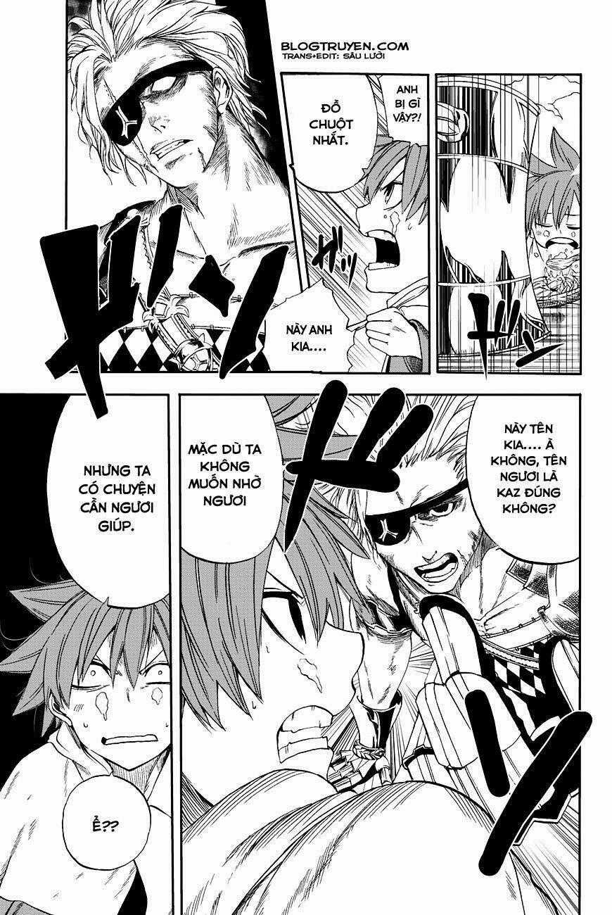 Chain Chronicle Crimson Chapter 3.5 trang 23