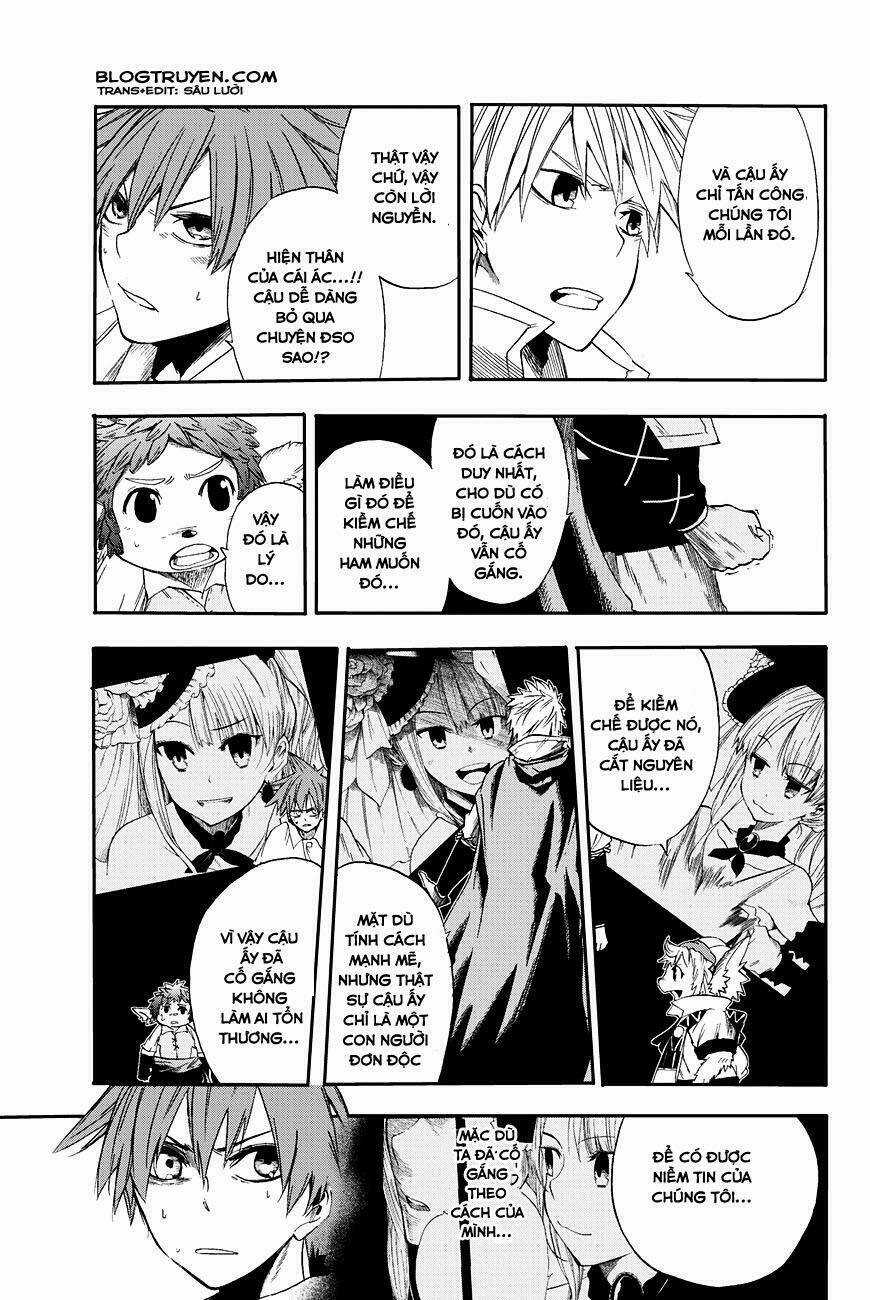 Chain Chronicle Crimson Chapter 3.5 trang 3