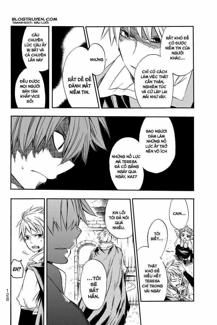 Chain Chronicle Crimson Chapter 3.5 trang 4