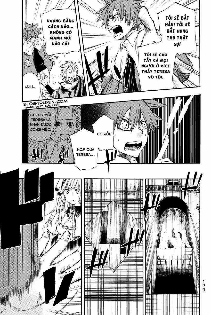 Chain Chronicle Crimson Chapter 3.5 trang 5