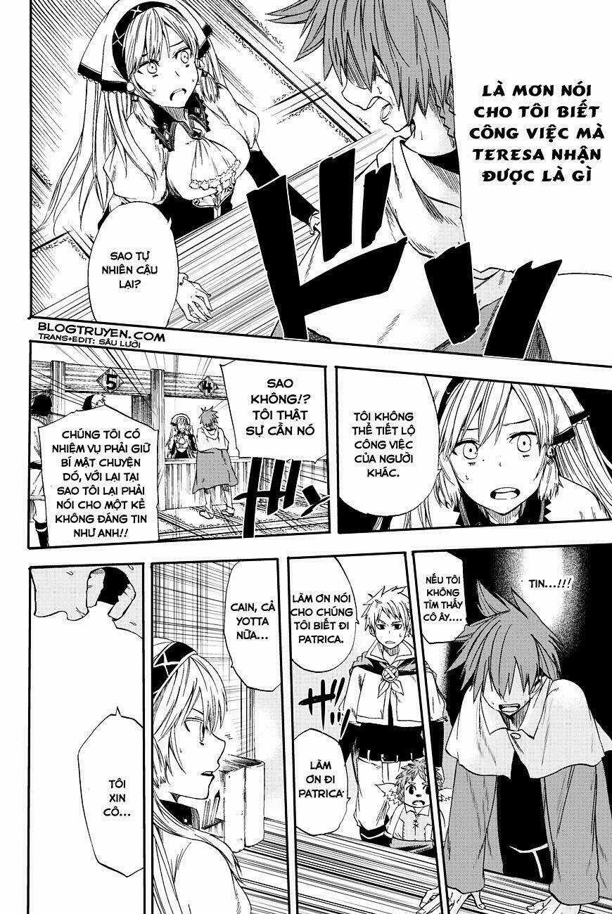 Chain Chronicle Crimson Chapter 3.5 trang 6