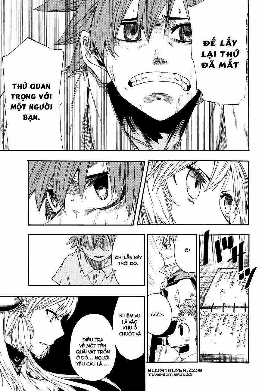 Chain Chronicle Crimson Chapter 3.5 trang 7