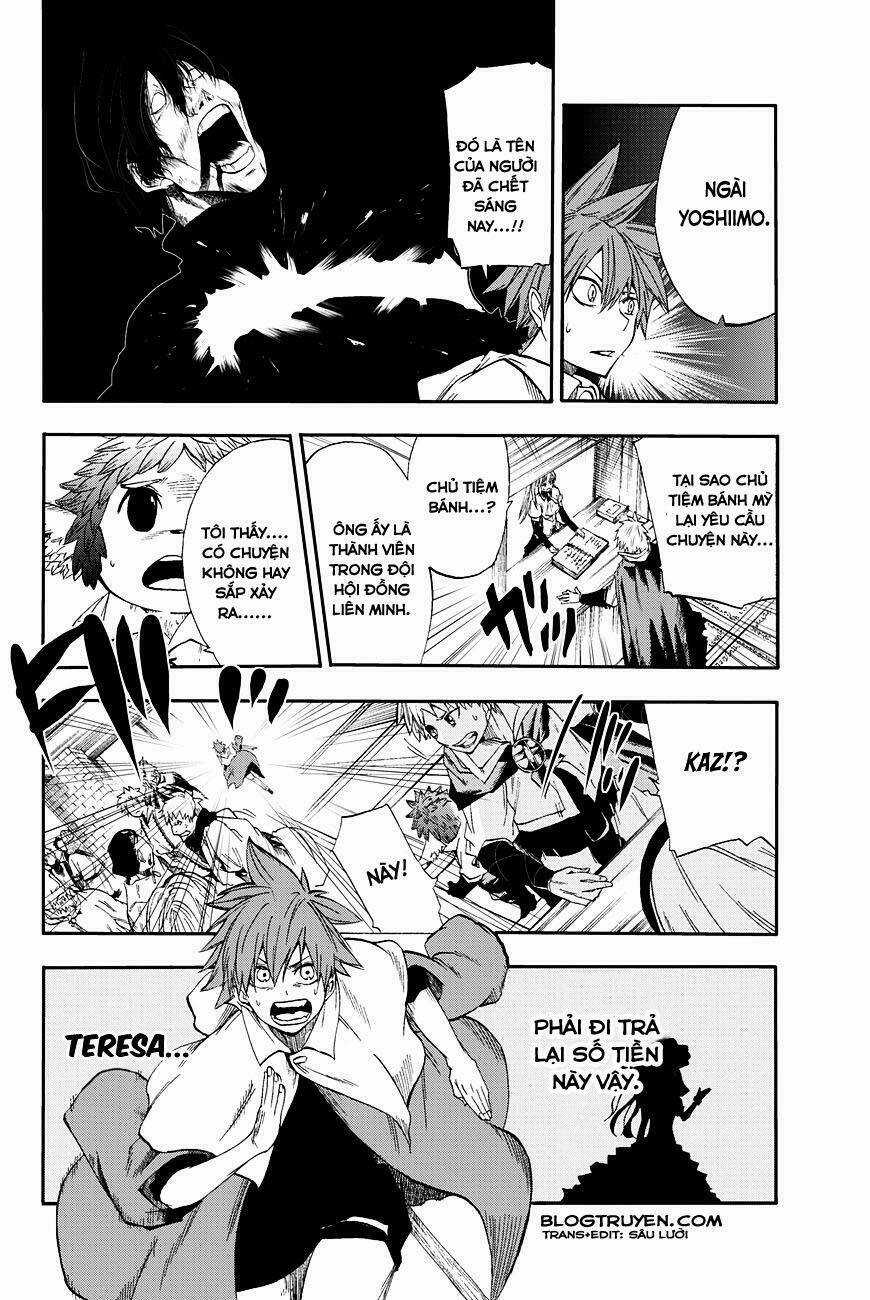 Chain Chronicle Crimson Chapter 3.5 trang 8