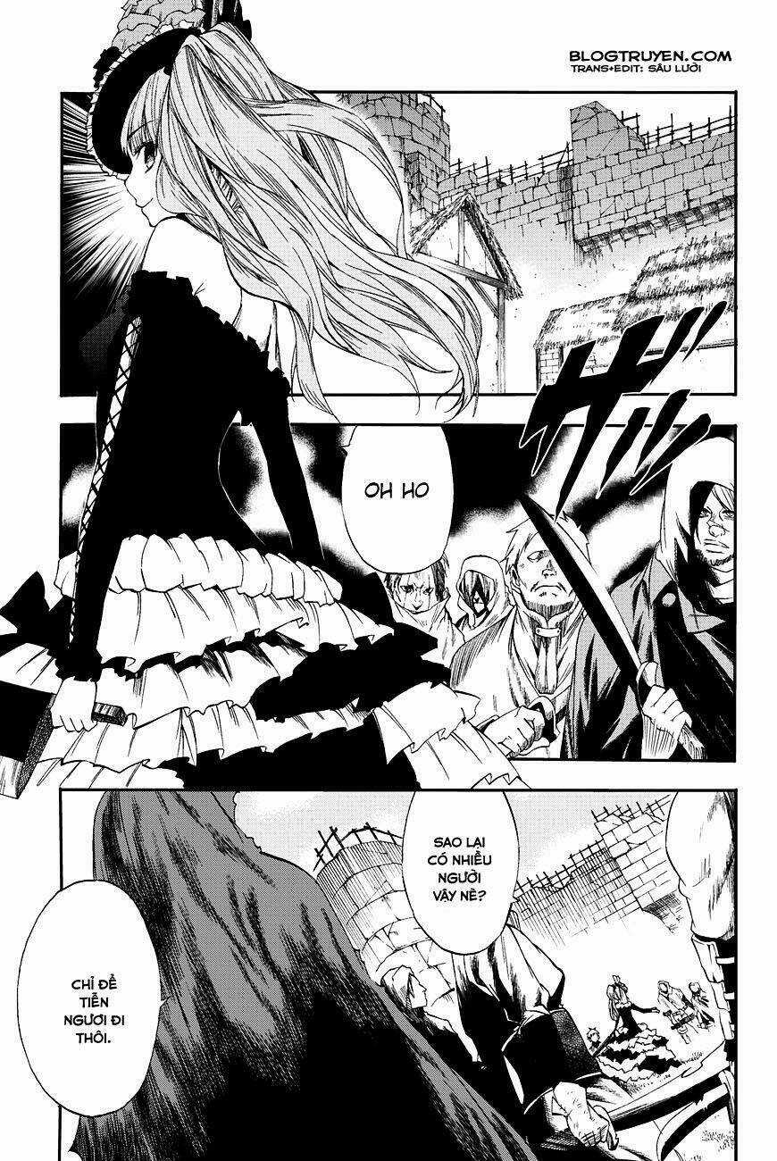 Chain Chronicle Crimson Chapter 3.5 trang 9