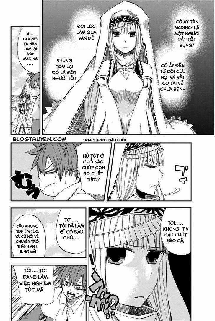 Chain Chronicle Crimson Chapter 4 trang 10