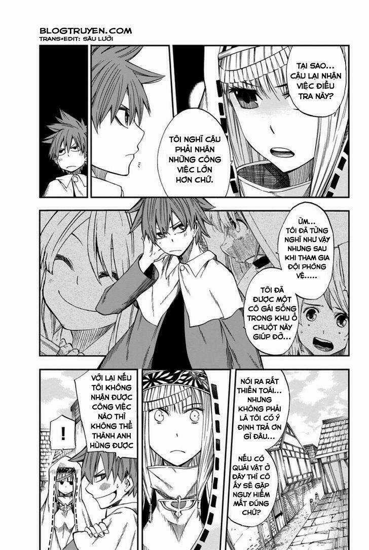 Chain Chronicle Crimson Chapter 4 trang 11