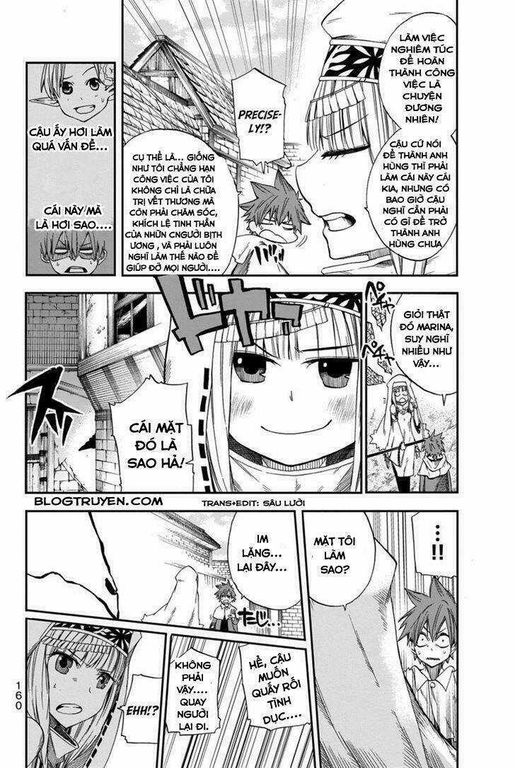 Chain Chronicle Crimson Chapter 4 trang 12