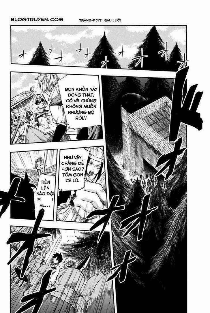 Chain Chronicle Crimson Chapter 4 trang 14