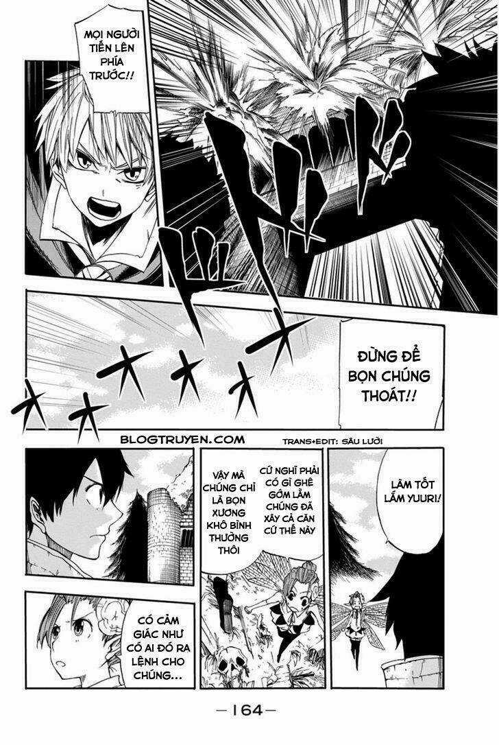 Chain Chronicle Crimson Chapter 4 trang 16