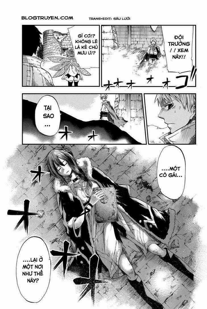 Chain Chronicle Crimson Chapter 4 trang 17