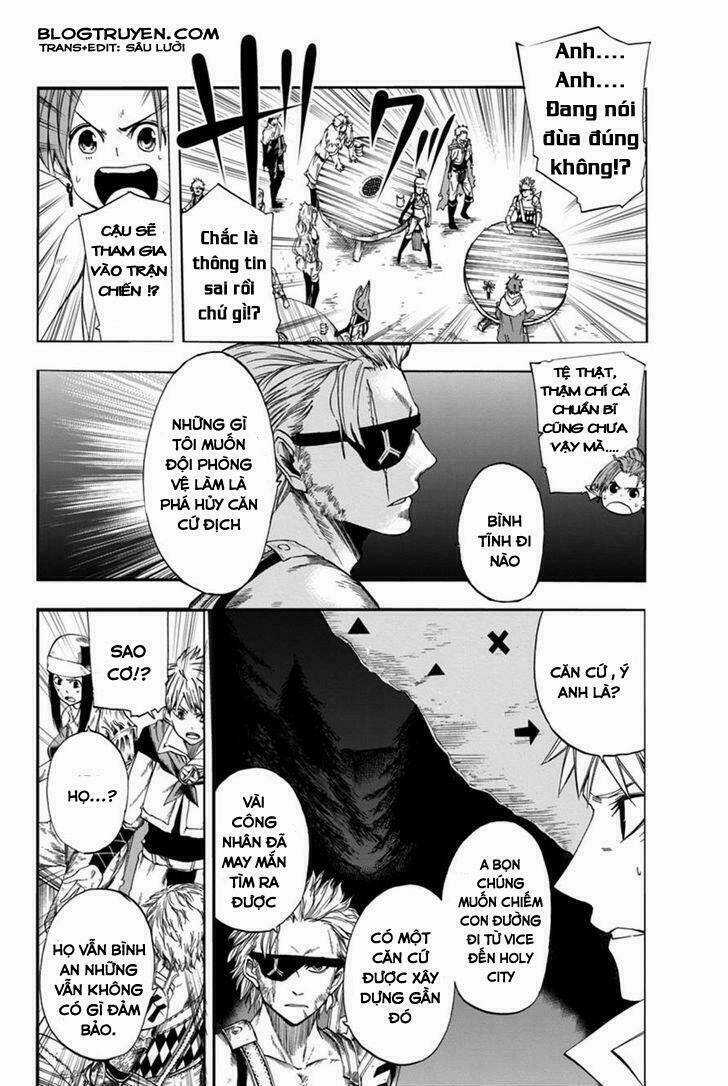 Chain Chronicle Crimson Chapter 4 trang 2