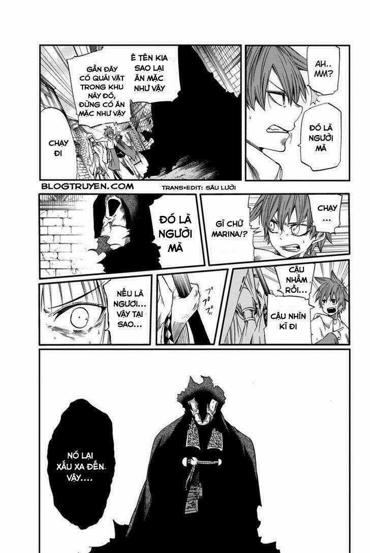 Chain Chronicle Crimson Chapter 4 trang 21