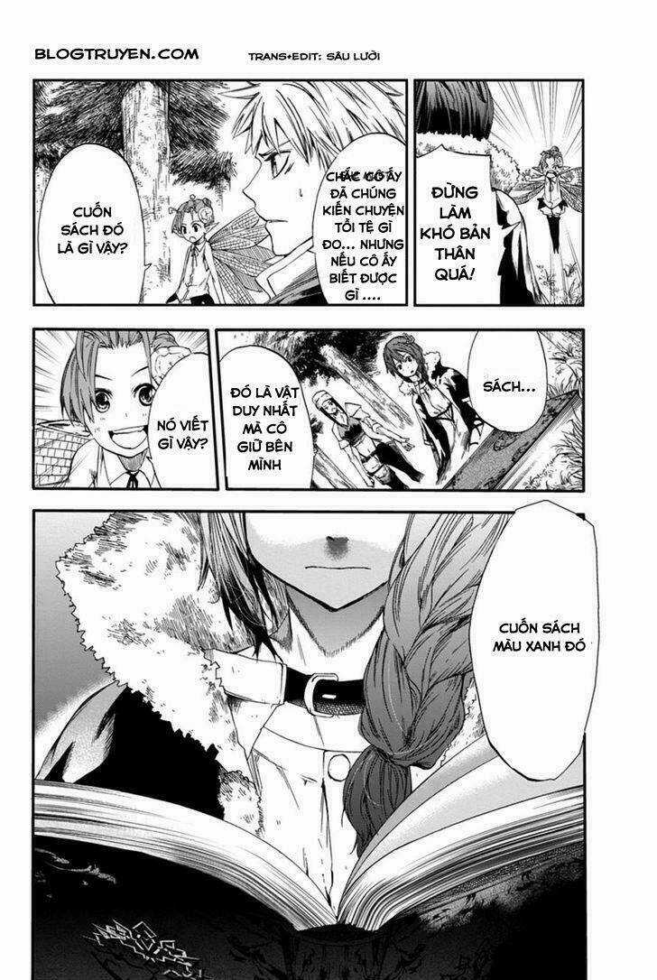 Chain Chronicle Crimson Chapter 4 trang 24