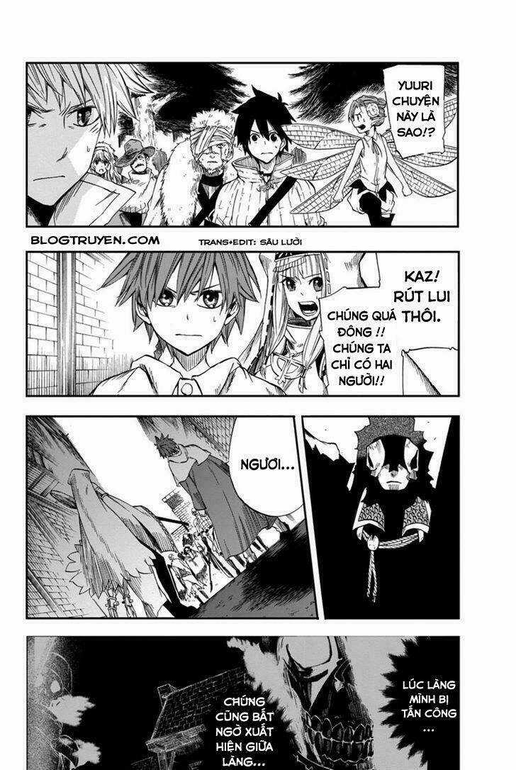 Chain Chronicle Crimson Chapter 4 trang 29